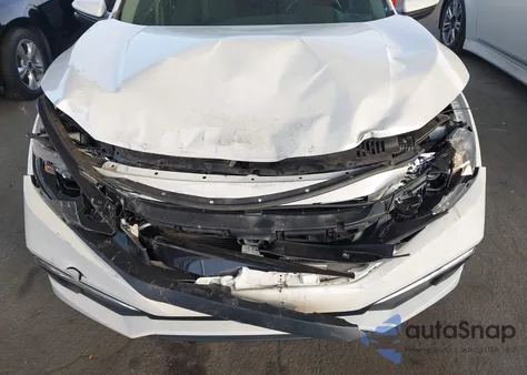 2020 Honda Civic Ex z USA, uszkodzony, nr VIN 19XFC1F31LE215147